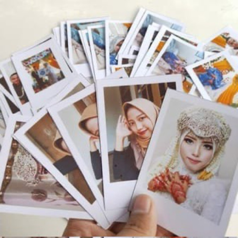 Cetak Foto Polaroid Custom