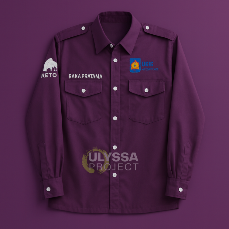 Kemeja Komunitas Seragam