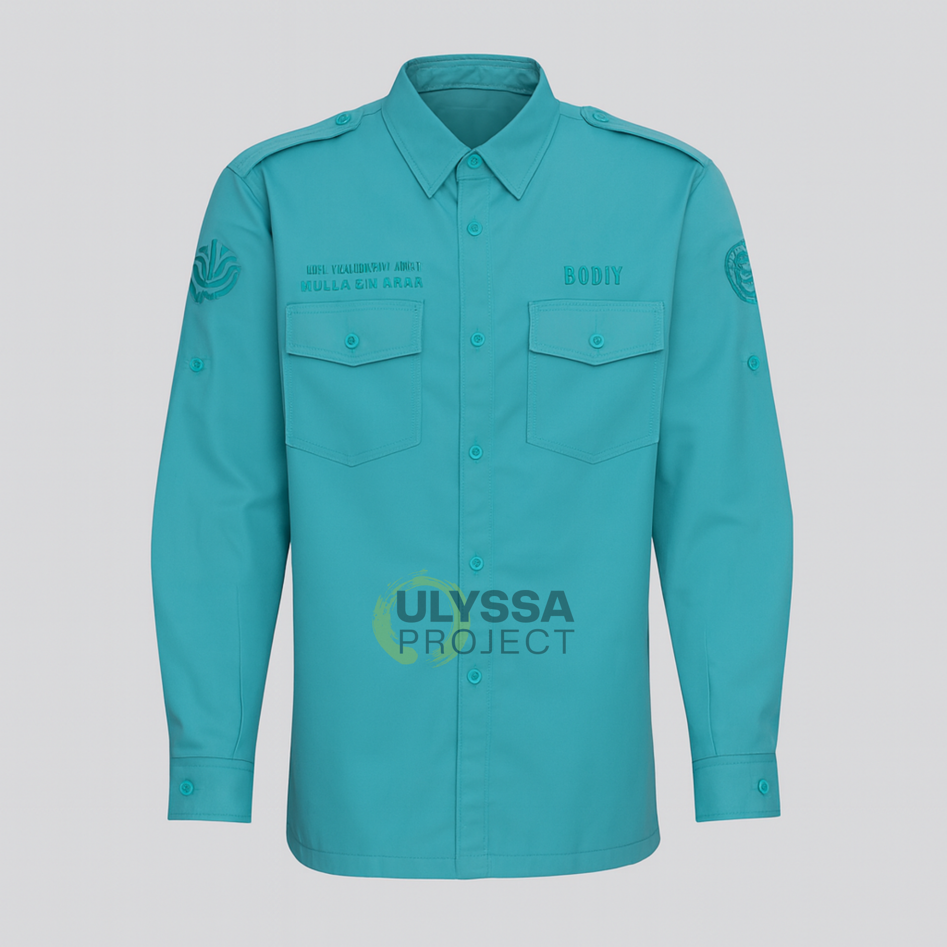 Kemeja Komunitas Seragam