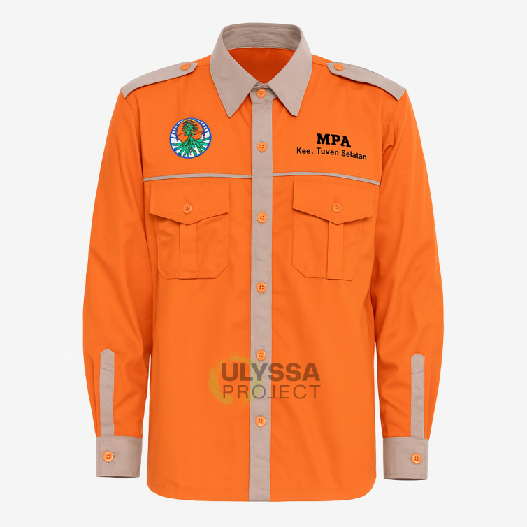 Kemeja Komunitas Seragam